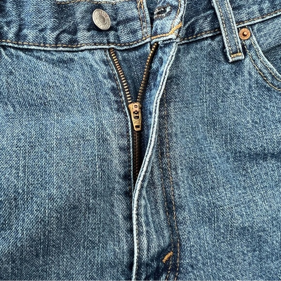 Levi’s 505 blue denim jean shorts - Picture 8 of 8